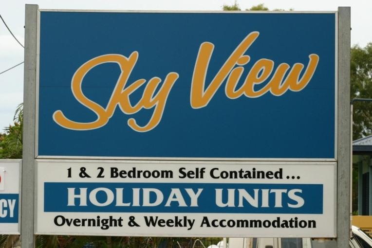 Aparthotel Sky View Units Bowen Extérieur photo